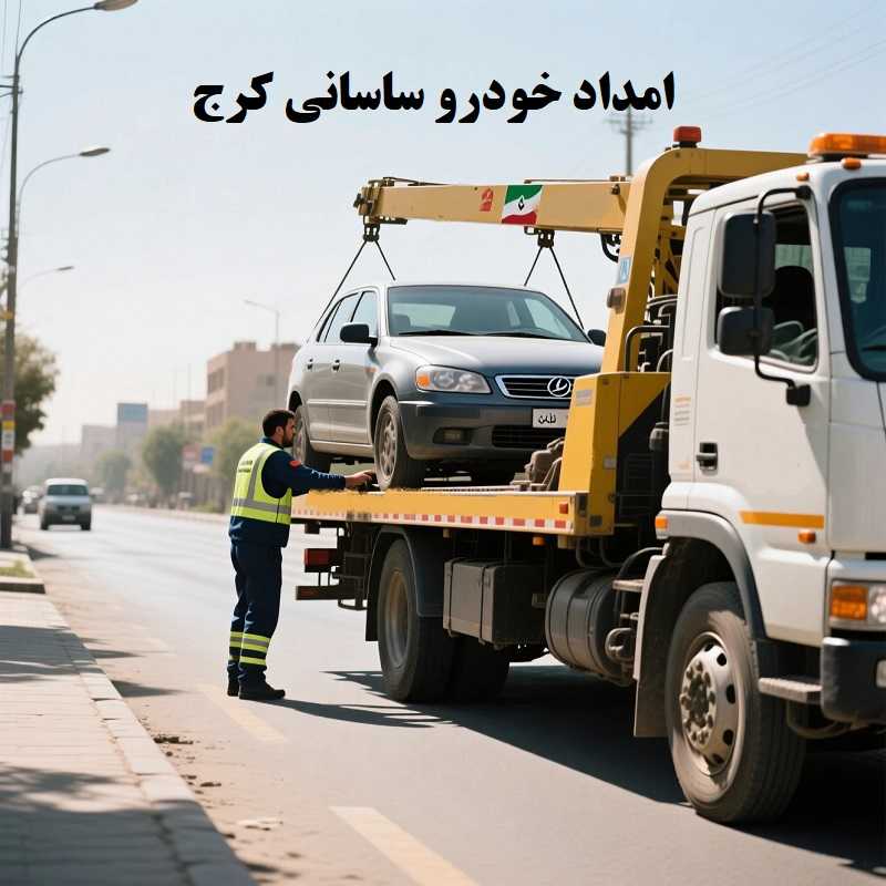 حمل خودرو در ساسانی کرج